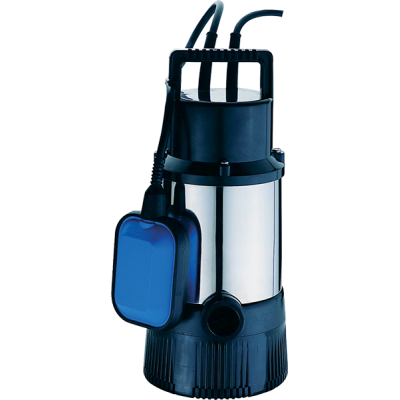 Bomba de drenagem submersível para águas limpas Gmax com flutuador exterior – caudal 12,5 m³/h, potência 0,8 kW, altura manométrica 8 m - Produtos para comparar
