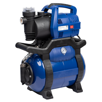 Bomba hidróforo Gmax JGP – caudal 3,3 m³/h, potência 0,8 kW, altura manométrica 38 m - Bombas de água