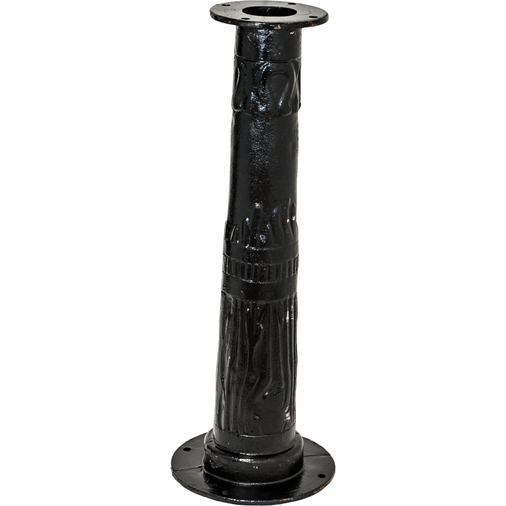 Suporte para bomba de água manual Hydro-Fix – comprimento 675 mm, ferro fundido, preto | Bombas de água | Aquecimento central |