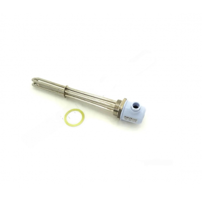 Resistência para caldeira elétrica - 4500W, rosca 1 1/2'', com vedação - Resistências para termoacumulador