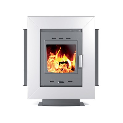 Salamandra a lenha Velmora Fire ATS 100 CORNER, 14.11kW - Velmora Fire
