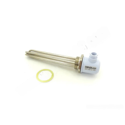 Resistência para caldeira elétrica - 3000W, rosca M48x2, com vedação - Resistências para termoacumulador
