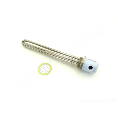 Resistência para caldeira elétrica - 4500W, rosca M48x2, com vedação - Resistências para termoacumulador