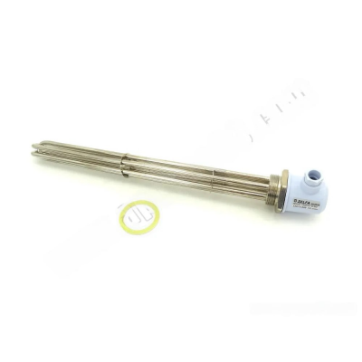 Resistência para caldeira elétrica - 6000W, rosca 1 1/2'', com vedação - Resistências para termoacumulador