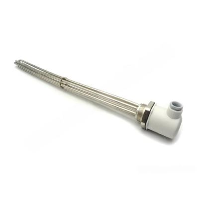 Resistência para caldeira elétrica - 9000W, rosca M48x2 - Resistências para termoacumulador