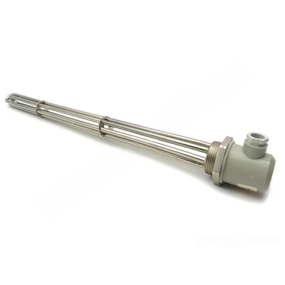 Resistência para caldeira elétrica - 9000W, rosca 1 1/2'' - Resistências para termoacumulador