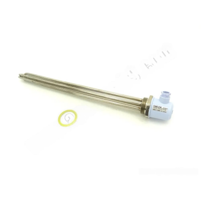 Resistência para caldeira elétrica - 7500W, rosca M48x2, com junta - Resistências para termoacumulador