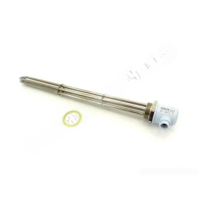 Resistência para caldeira elétrica - 7500W, rosca 1 1/2'', com vedação - Resistências para termoacumulador
