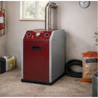 Caldeira a diesel Balkan Energy THERMIKA 25, 25kW - Caldeiras a diesel