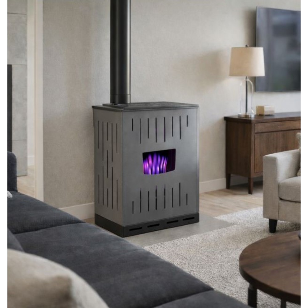 Salamandra a óleo Balkan Energy T-10, 9kW | Salamandras a óleo |  |