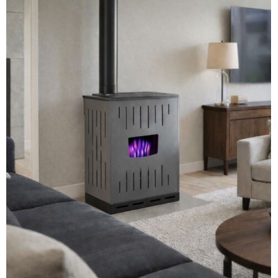 Salamandra a óleo Balkan Energy T-10, 9kW - Salamandras a óleo