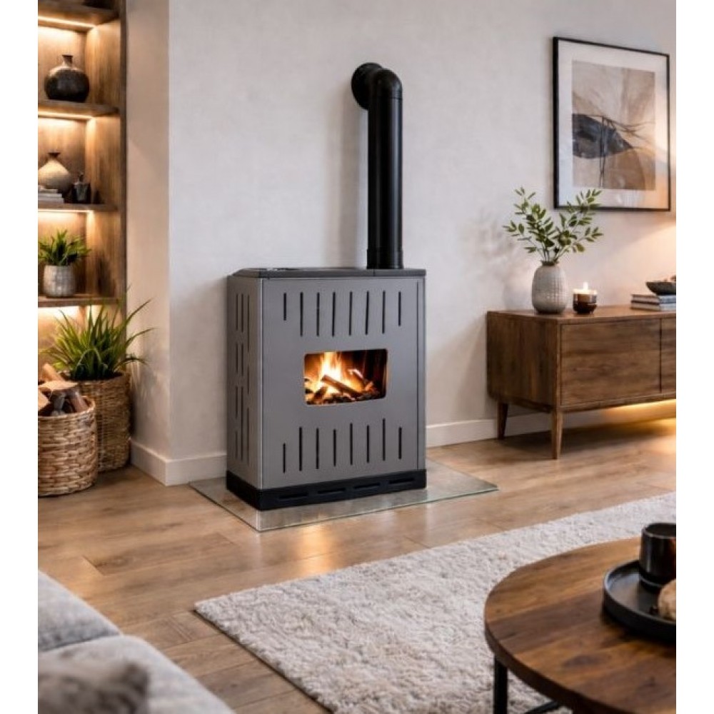 Salamandra a óleo Balkan Energy T-12, 11kW | Salamandras a óleo |  |