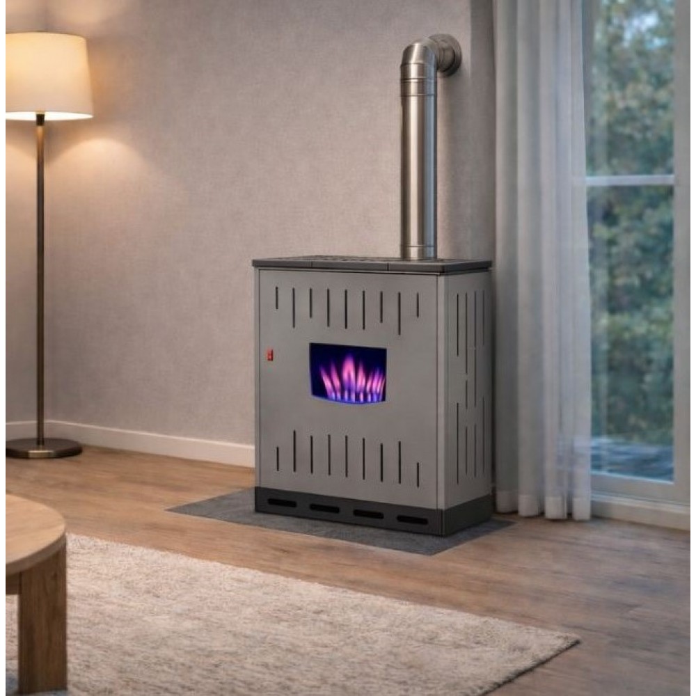 Salamandra a óleo Balkan Energy T-17, 14kW | Salamandras a óleo |  |