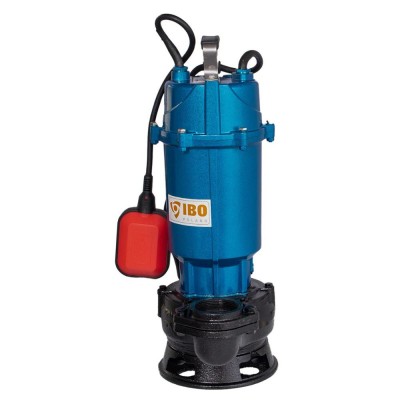 Bomba de drenagem submersível para águas sujas IBO Magnum 2900 com flutuador exterior, potência 550 W, altura manométrica 11 m, caudal 300 l/min - Bombas submersível