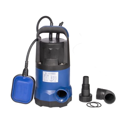 Bomba de drenagem Electromash QDP 400 A com flutuador externo, potência 0,37 kW, vazão 6200 l/h, altura manométrica 7 m, saída 2″ - Bombas submersível
