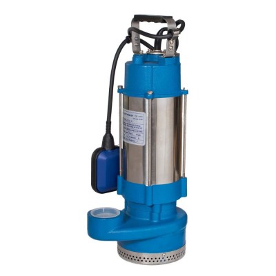 Bomba de drenagem Electromash QDX 6 – potência 1,1 kW, vazão 15.300 l/h, altura manométrica 30 m, monofásica, com flutuador externo e carcaça em aço inoxidável - Bombas submersível