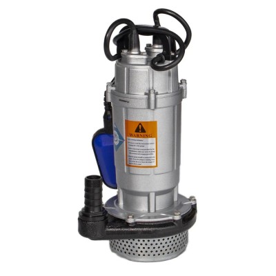 Bomba de drenagem submersível Electromash QDX 1,5–18–0,37, potência 0,37 kW, altura manométrica 18 m, caudal 2400 l/h, saída 1″ - Bombas submersível