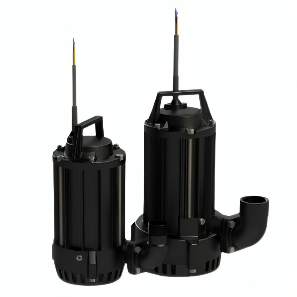 Bomba de drenagem submersível para águas residuais Franklin FDP-52-4.1T, altura manométrica 23,3 m, caudal 25,2 m³/h, potência 4,1 kW | Bombas de água | Aquecimento central |