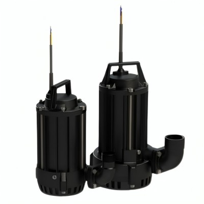 Bomba de drenagem submersível para águas residuais Franklin FDP-52-1.8M, altura manométrica 16,6 m, caudal 50,4 m³/h, potência 2,4 kW - Bombas submersível