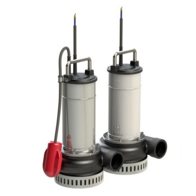 Bomba de drenagem submersível para águas residuais Franklin FDR-52-0.9, altura manométrica 14,8 m, caudal 13,5 m³/h, potência 1,2 kW - Bombas submersível