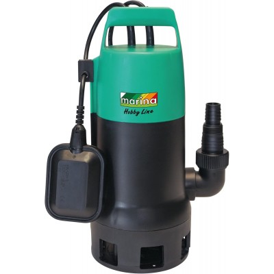 Bomba de drenagem submersível Speroni Marina STF 1000 HL – potência 1000 W, altura manométrica 10 m, caudal 240 L/min - Bombas submersível