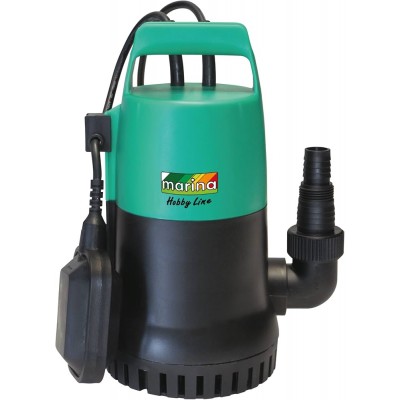 Bomba de drenagem submersível Speroni Marina STS 300 HL – potência 300 W, altura manométrica 7 m, caudal 140 L/min - Bombas submersível