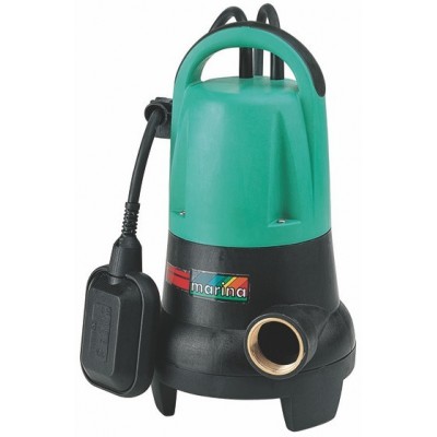 Bomba de drenagem submersível Speroni Marina TF 400/S – potência 400 W, altura manométrica 6 m, caudal 160 L/min - Bombas submersível