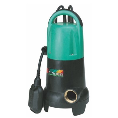Bomba de drenagem submersível Speroni Marina TF 800/S – potência 800 W, altura manométrica 9 m, caudal 250 L/min - Bombas submersível