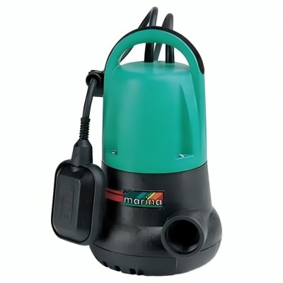 Bomba de drenagem submersível Speroni Marina TS 300/S – potência 300 W, altura manométrica 7 m, caudal 140 L/min - Bombas submersível
