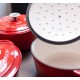 Panela de ferro fundido esmaltada La Nordica, Oval, Ф33 | Panela de ferro fundido |  |
