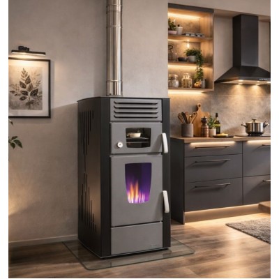 Fogão a óleo Balkan Energy P13 AERO OVEN, 13kW - Salamandras a óleo