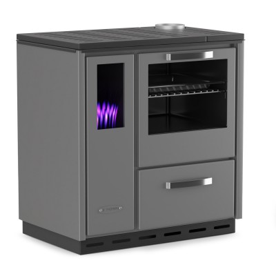 Fogão a óleo Balkan Energy MASINA, 10kW - Salamandras a óleo