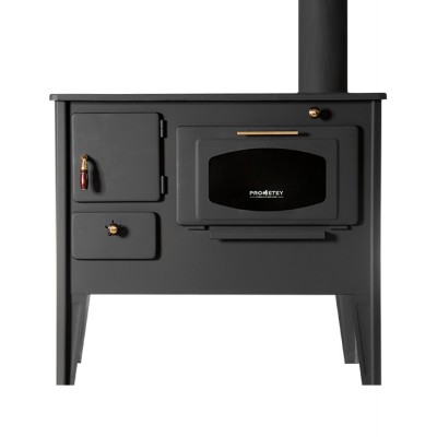 Fogão à lenha Prometey NAR Type A, 7kW - Fogões a lenha