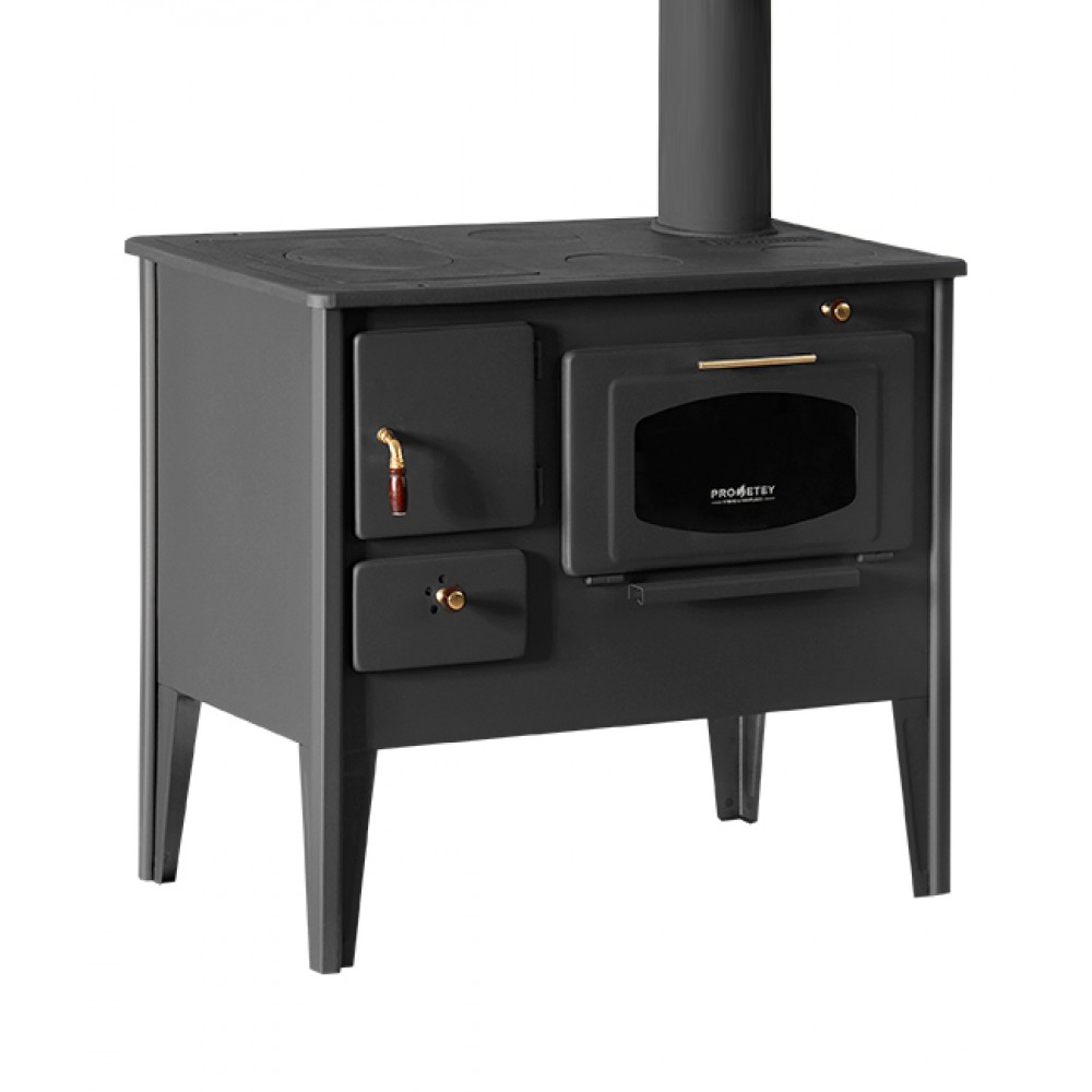 Fogão à lenha Prometey NAR Type A, 7kW