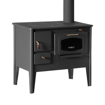 Fogão à lenha Prometey NAR Type A, 7kW - Fogões a lenha