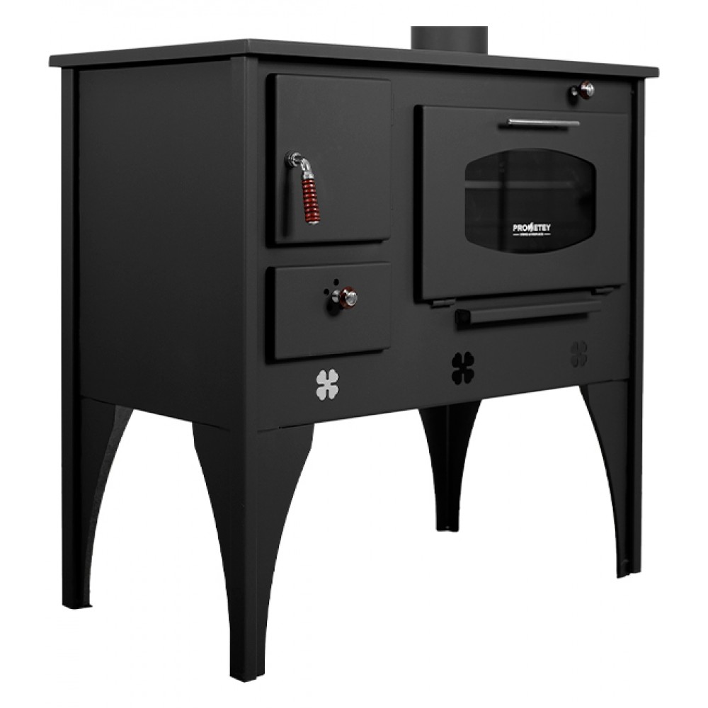 Fogão à lenha Prometey NAR Type B, 7kW