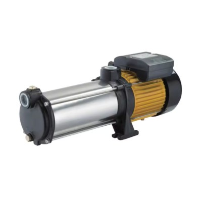 Bomba de água de jardim Electromash HMC-10SC 220/380 V, multiestágios, potência 2,2 kW, altura manométrica 110 m, vazão 5400 l/h, adequada para poços e outras aplicações - Bombas de água