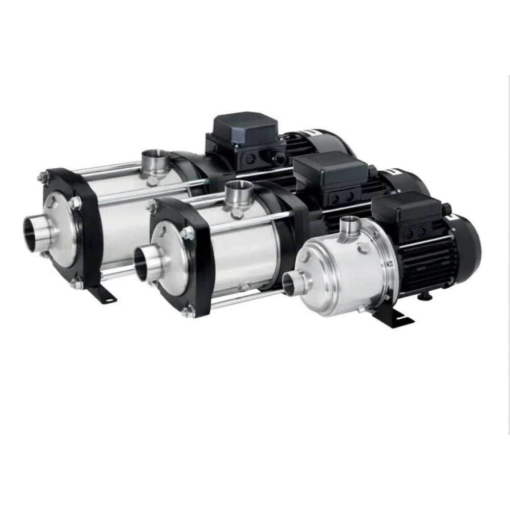 Bomba de água de jardim multicelular Franklin EH 15/05, altura manométrica 73 m, caudal 29 m³/h, potência 4 kW | Bombas de agua eletrica | Bombas de água |