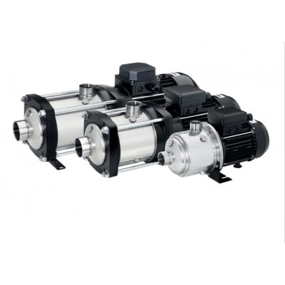 Bomba de água de jardim multicelular Franklin EH 15/05, altura manométrica 73 m, caudal 29 m³/h, potência 4 kW - Bombas de água