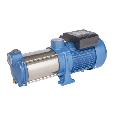 Bomba de água de jardim Electromash PSR 255 220 V, multiestágio, potência 1,1 kW, altura manométrica 54 m, vazão 6000 l/h, adequada para poços e outras aplicações - Bombas de água