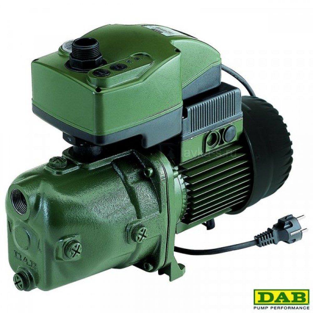 Hidróforo com pressostato electrónico DAB ACTIVE J 82 M, altura manométrica 47 m, caudal 3,6 m³/h, potência 850 W | Bombas de agua eletrica | Bombas de água |