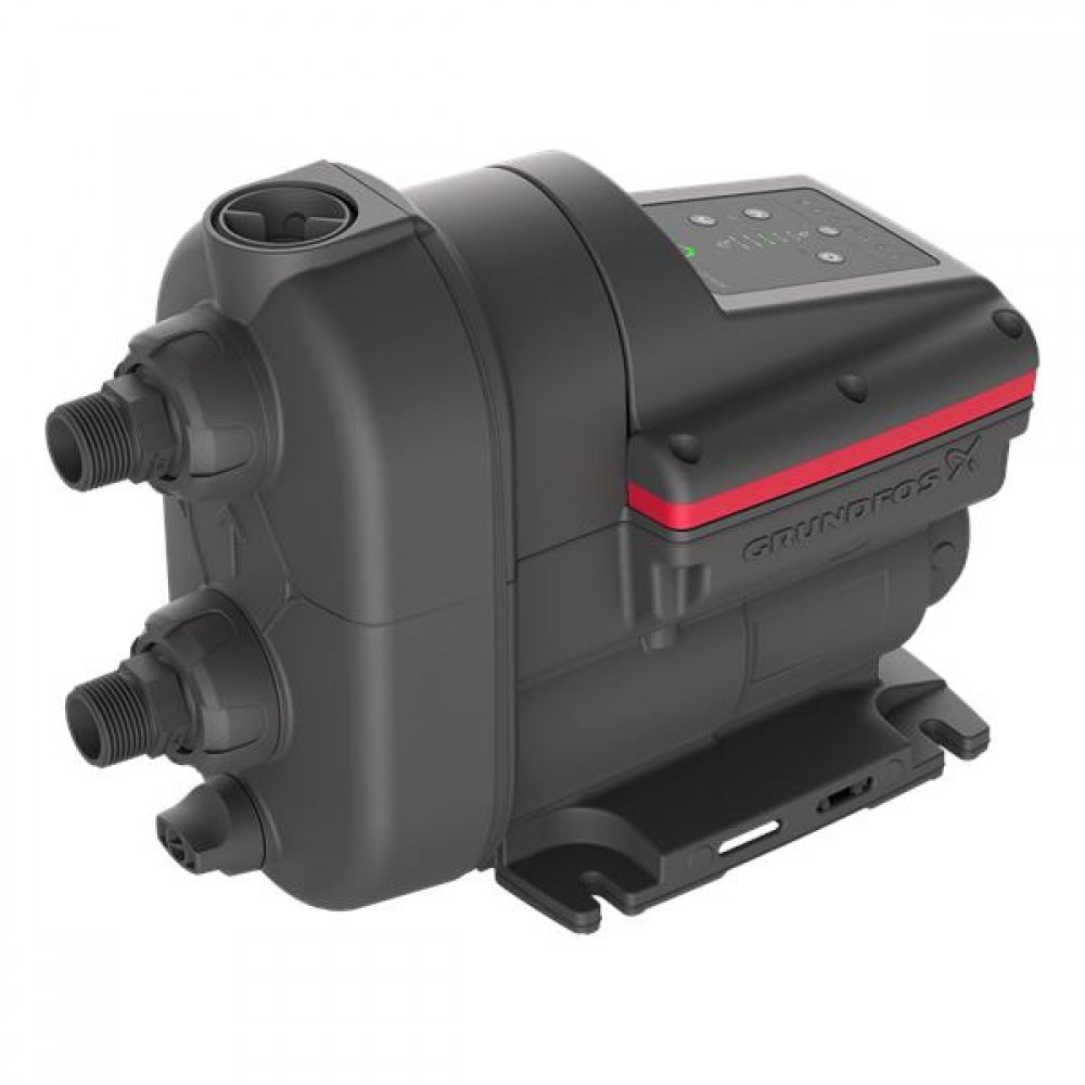 Sistema hidróforo Grundfos SCALA2 3-45, potência 550 W, caudal 3 m³/h, altura da bomba 45 m, pressão 10 bar | Bombas de água | Aquecimento central |