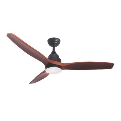 Ventoinha / Ventilador de teto com iluminação LED e comando à distância Balkan Energy FANKVBR40G, Ф132, DC40W - Ventoinhas / Ventiladores de teto