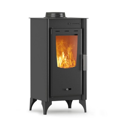 Salamandra a lenha Velmora Fire ATS 75-10, 7.14kW - Velmora Fire