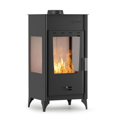 Salamandra a lenha Velmora Fire ATS 90-10 3 SIDE, 12.12kW - Velmora Fire