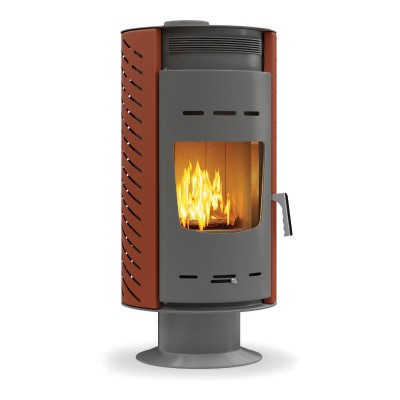Salamandra a lenha Velmora Fire ATS ZERO AERO, 16.92kW - Velmora Fire