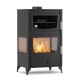 Salamandra a lenha com forno Balkan Energy ATS 90-30 3SIDE, 15.18kW | Salamandras a lenha |  |