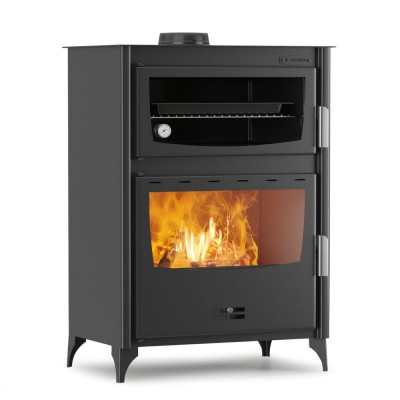 Salamandra a lenha com forno Balkan Energy ATS 90-50 ΜΑSΙΝΑ, 17.55kW - Salamandras a lenha com forno