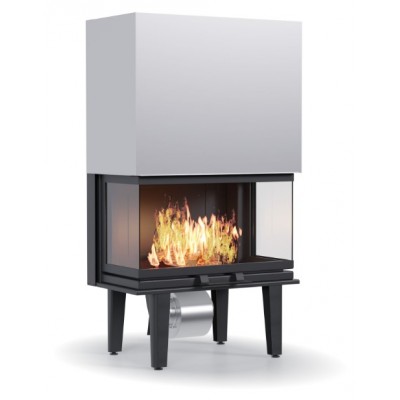 Lareira a lenha Velmora Fire ATS AIR PANORAMA 800, 16.04kW - Produtos para comparar