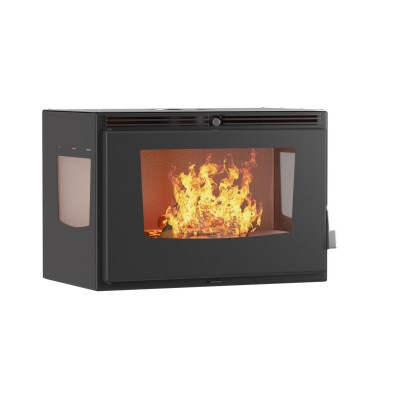 Lareira a lenha Velmora Fire ΑTS INSERT PANORAMA 800, 13.96kW - Produtos para comparar